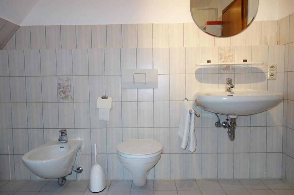 Ferienwohnung Kiefernblick-Wedemann Биспинген Екстериор снимка