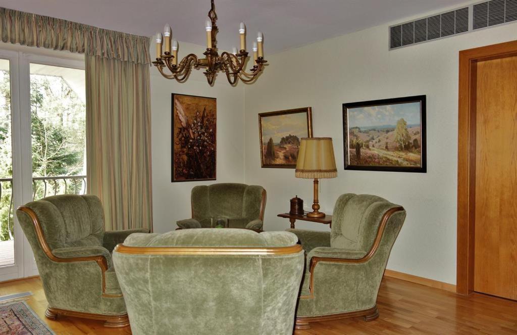 Ferienwohnung Kiefernblick-Wedemann Биспинген Екстериор снимка