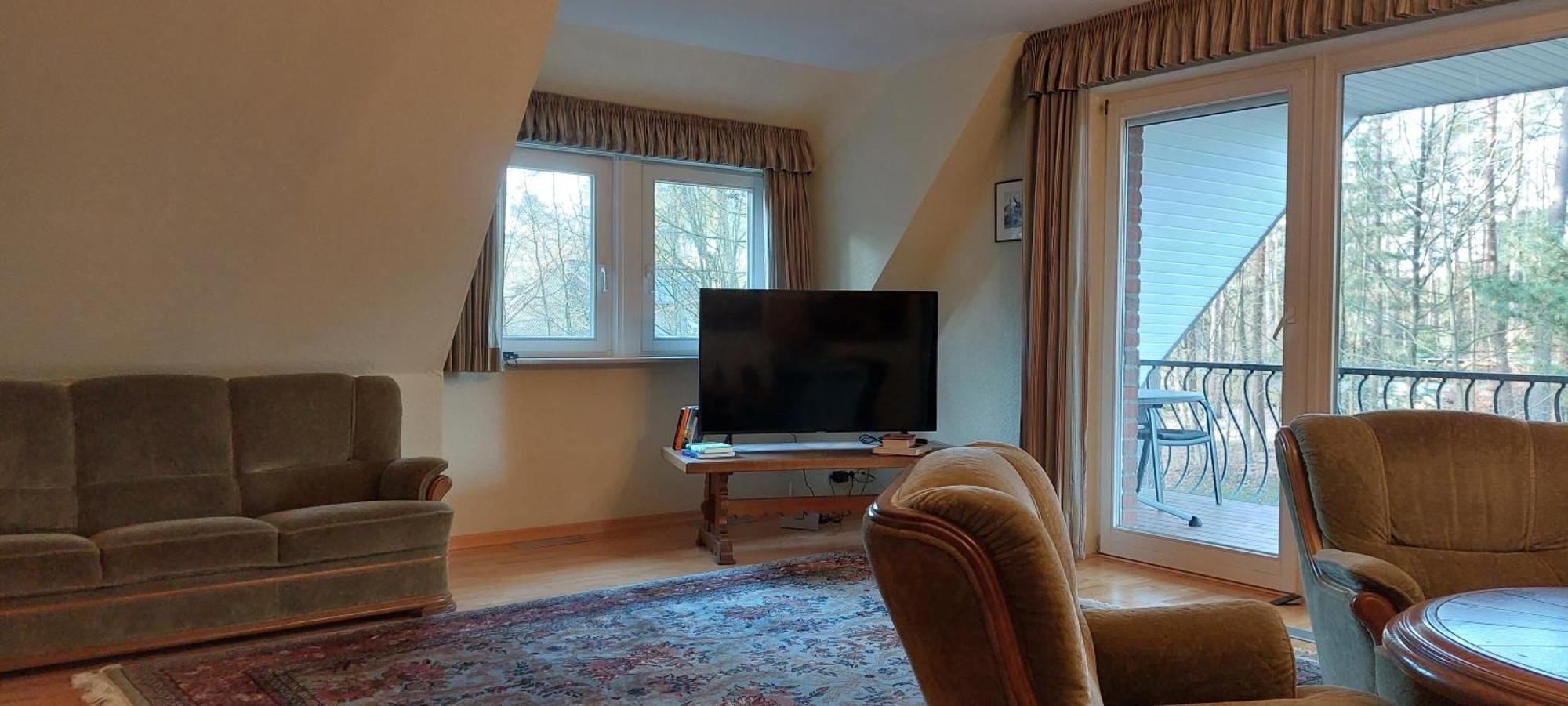Ferienwohnung Kiefernblick-Wedemann Биспинген Екстериор снимка