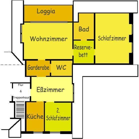 Ferienwohnung Kiefernblick-Wedemann Биспинген Екстериор снимка